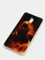 Багровый чехол Xiaomi Redmi 8A