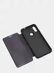 Хром чехол-книжка для Redmi Note 7