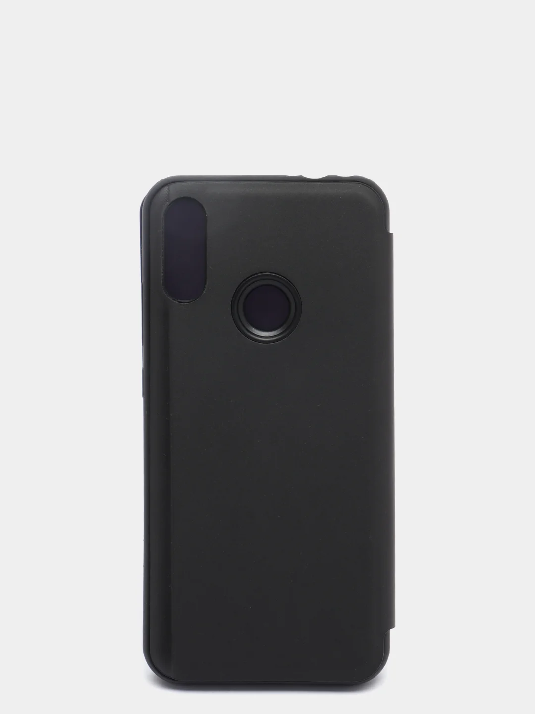 Хром чехол-книжка для Redmi Note 7