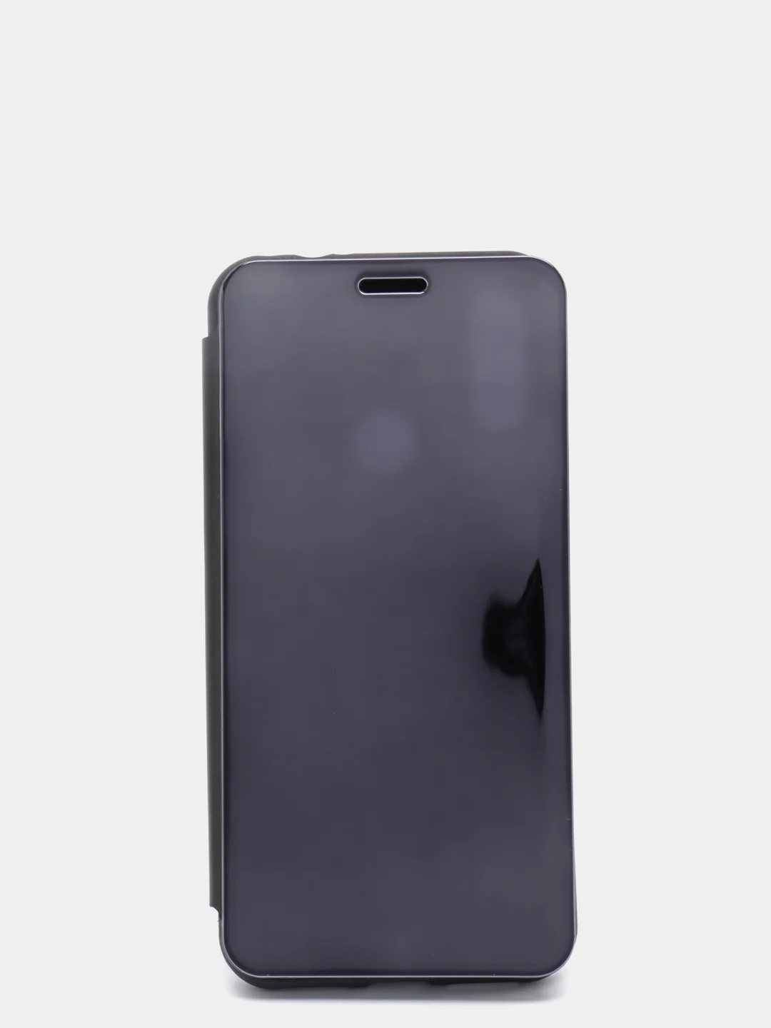 Хром чехол-книжка для Redmi Note 7