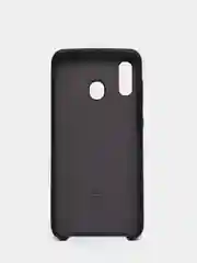 Черный чехол с бархатом внутри Samsung A20 / A30