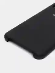 Черный чехол с бархатом внутри Samsung A20 / A30