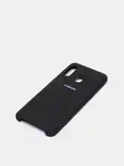 Черный чехол с бархатом внутри Samsung A20 / A30