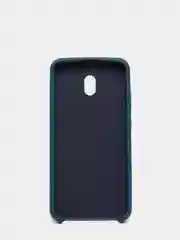 Синий меланж чехол с бархатом внутри для XIAOMI REDMI 8A