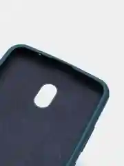 Синий меланж чехол с бархатом внутри для XIAOMI REDMI 8A