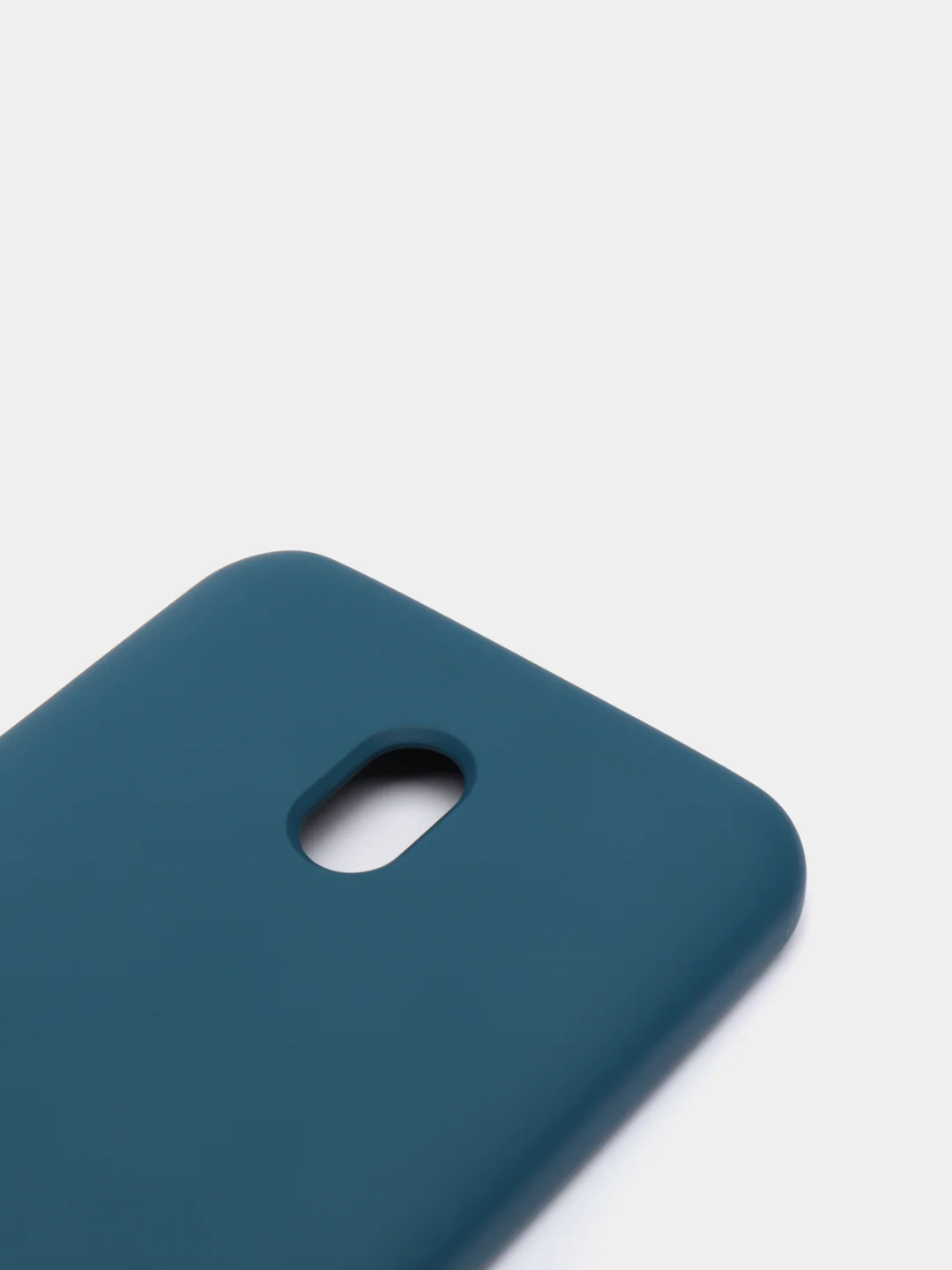 Синий меланж чехол с бархатом внутри для XIAOMI REDMI 8A