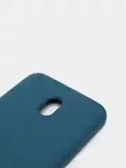 Синий меланж чехол с бархатом внутри для XIAOMI REDMI 8A