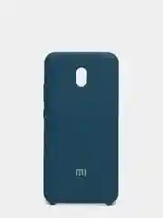 Синий меланж чехол с бархатом внутри для XIAOMI REDMI 8A