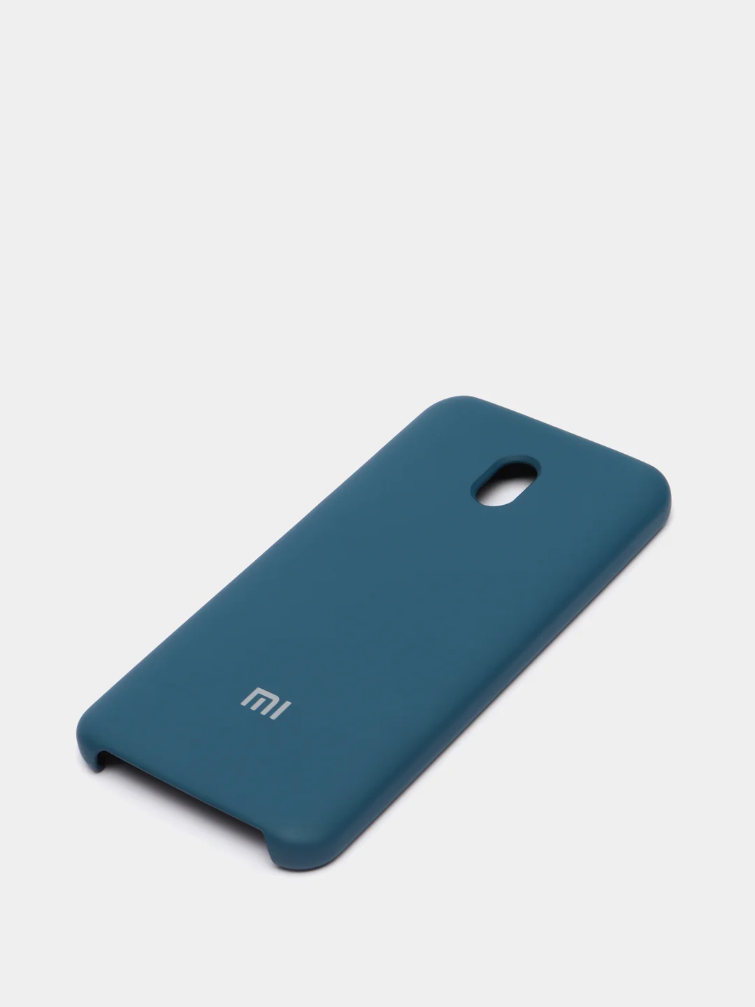 Синий меланж чехол с бархатом внутри для XIAOMI REDMI 8A