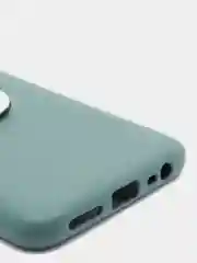 Тёмно-зелёный чехол с бархатом внутри для XIAOMI REDMI 8A
