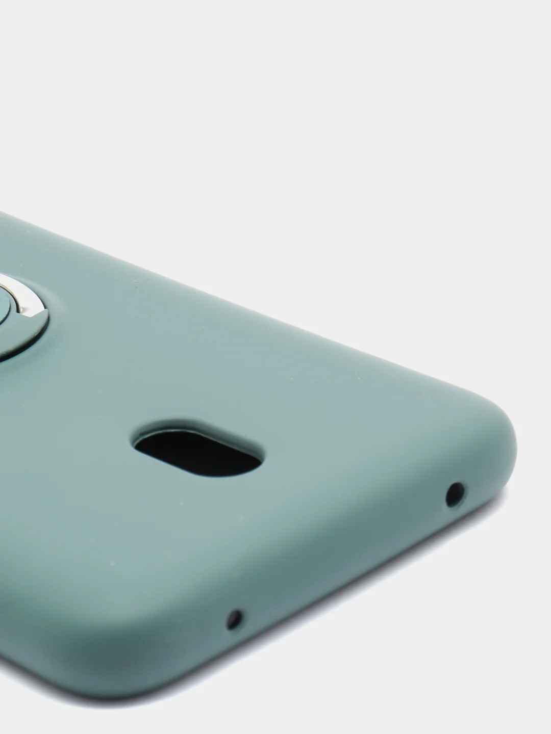 Тёмно-зелёный чехол с бархатом внутри для XIAOMI REDMI 8A