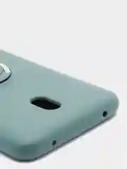 Тёмно-зелёный чехол с бархатом внутри для XIAOMI REDMI 8A