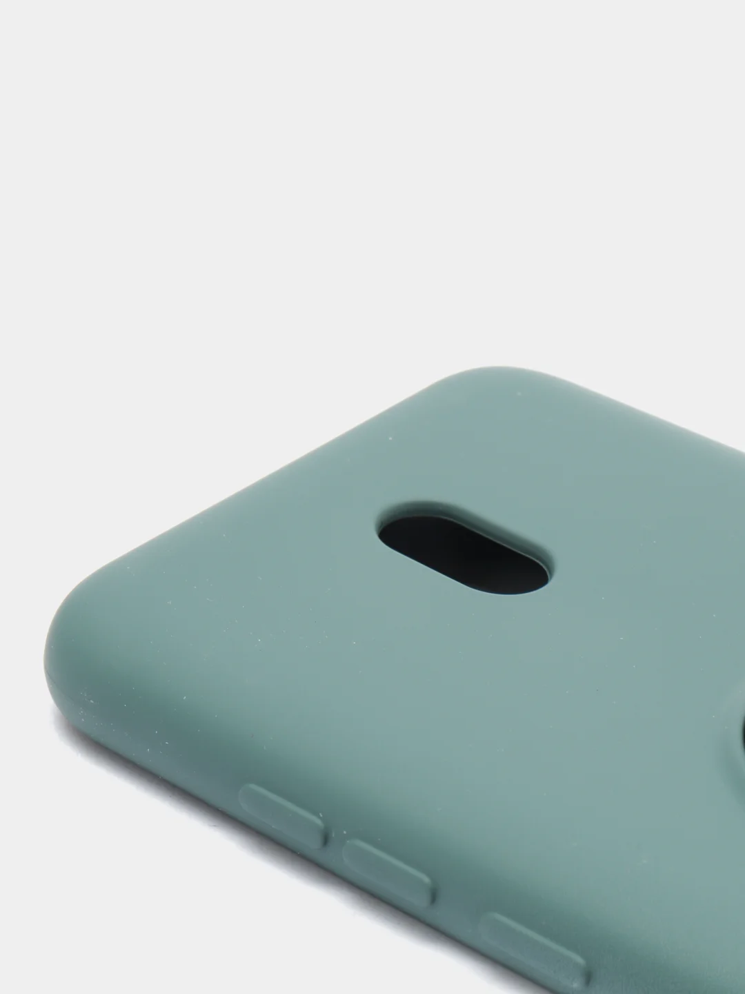 Тёмно-зелёный чехол с бархатом внутри для XIAOMI REDMI 8A