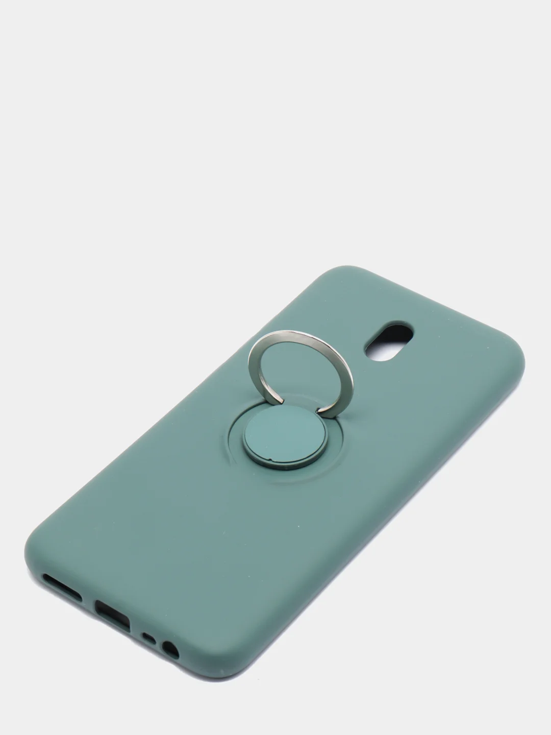 Тёмно-зелёный чехол с бархатом внутри для XIAOMI REDMI 8A