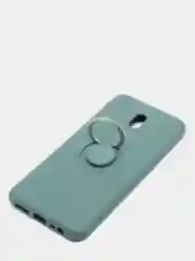 Тёмно-зелёный чехол с бархатом внутри для XIAOMI REDMI 8A