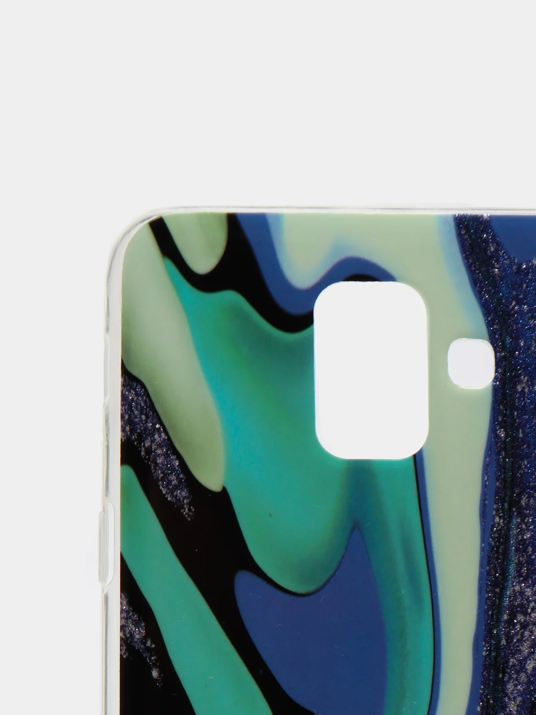 Тёмно-бирюзовый чехол  SAMSUNG A6 2018