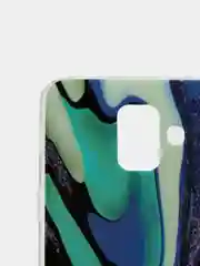 Тёмно-бирюзовый чехол  SAMSUNG A6 2018