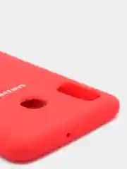 Красный чехол с бархатом внутри Samsung A20 / A30