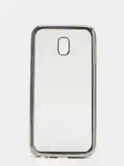 Серебряный чехол для Samsung J3 2017 / J330
