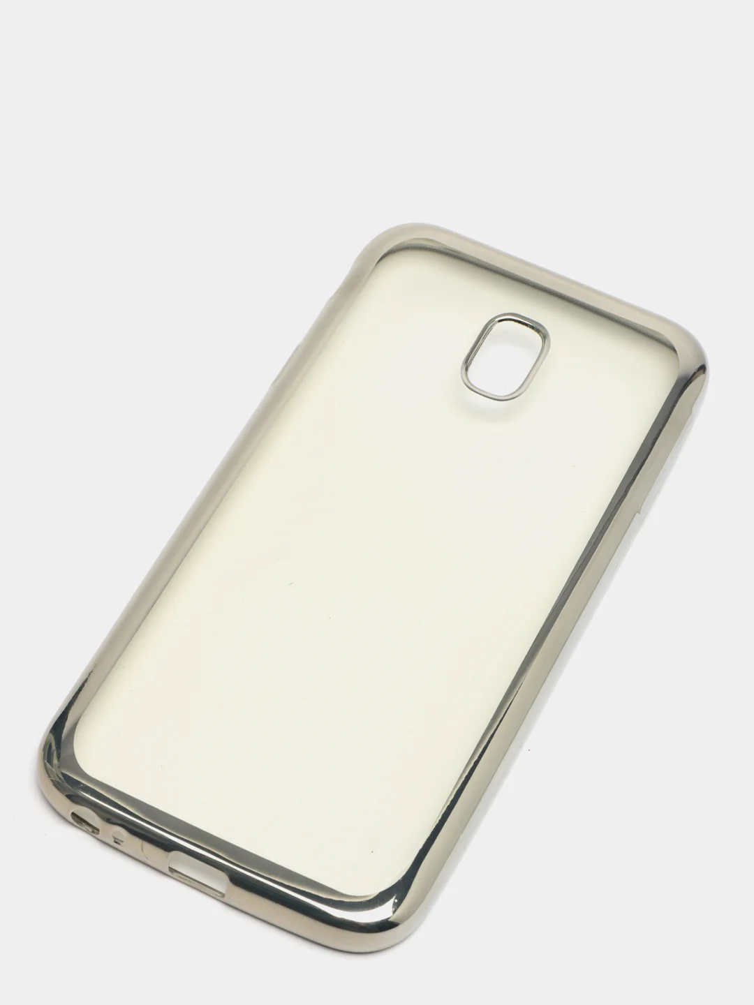 Серебряный чехол для Samsung J3 2017 / J330