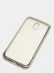 Серебряный чехол для Samsung J3 2017 / J330