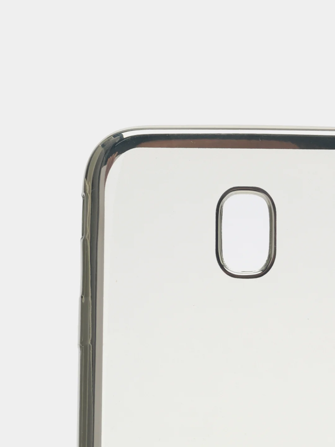 Серебряный чехол для Samsung J3 2017 / J330