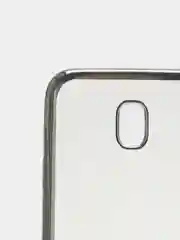 Серебряный чехол для Samsung J3 2017 / J330