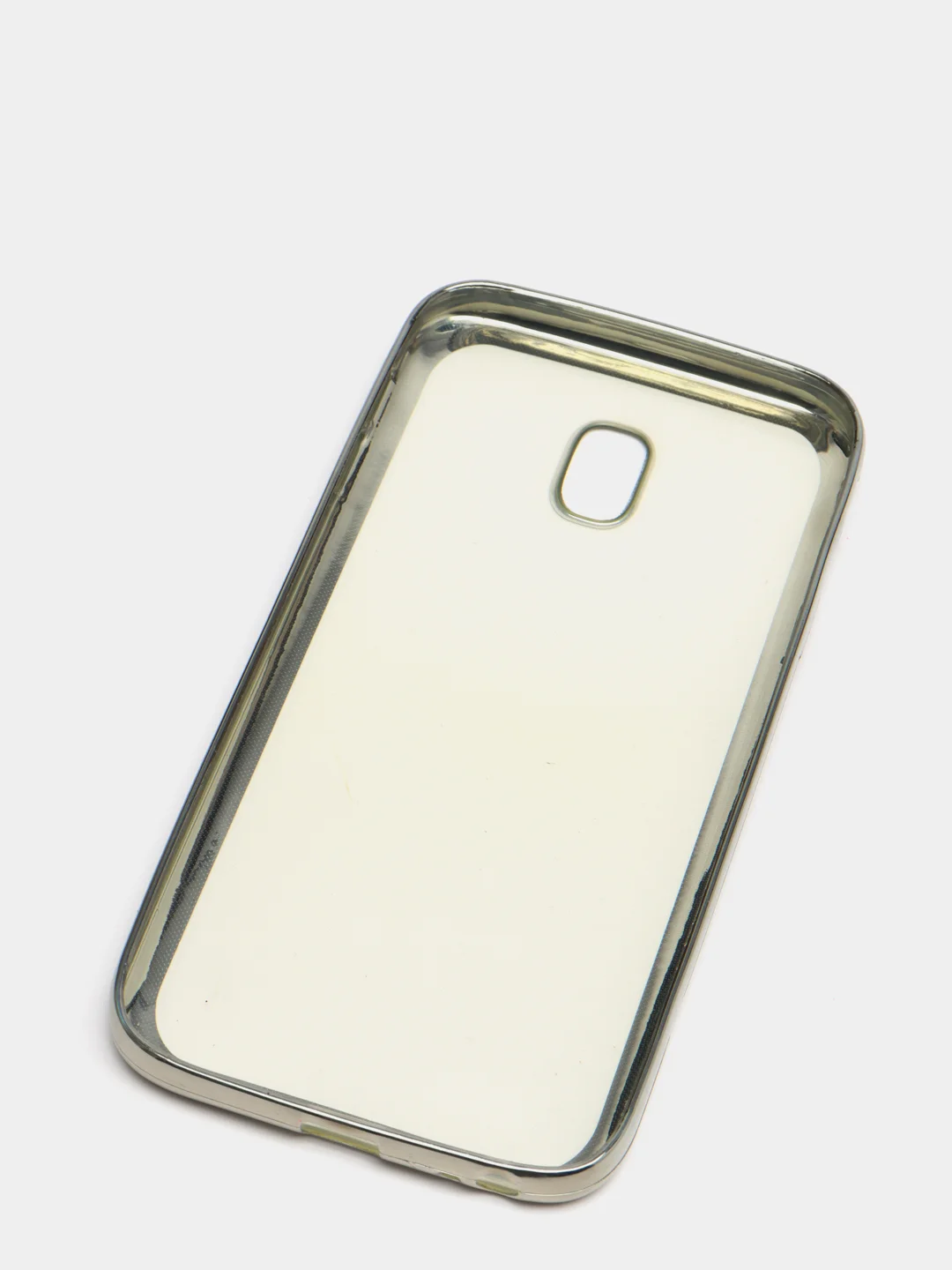 Серебряный чехол для Samsung J3 2017 / J330