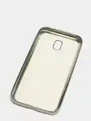 Серебряный чехол для Samsung J3 2017 / J330