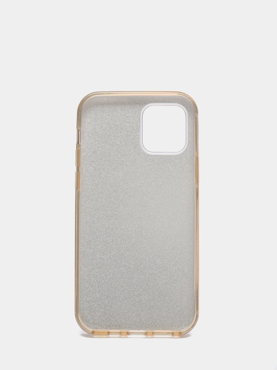 Золотой чехол блестящий iPhone 12, 12 Pro