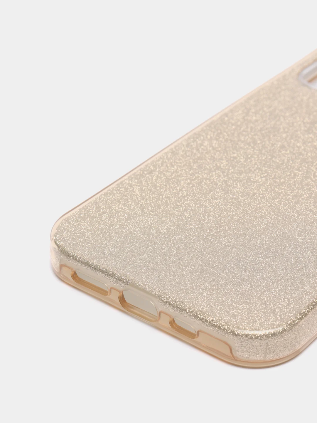 Золотой чехол блестящий iPhone 12, 12 Pro