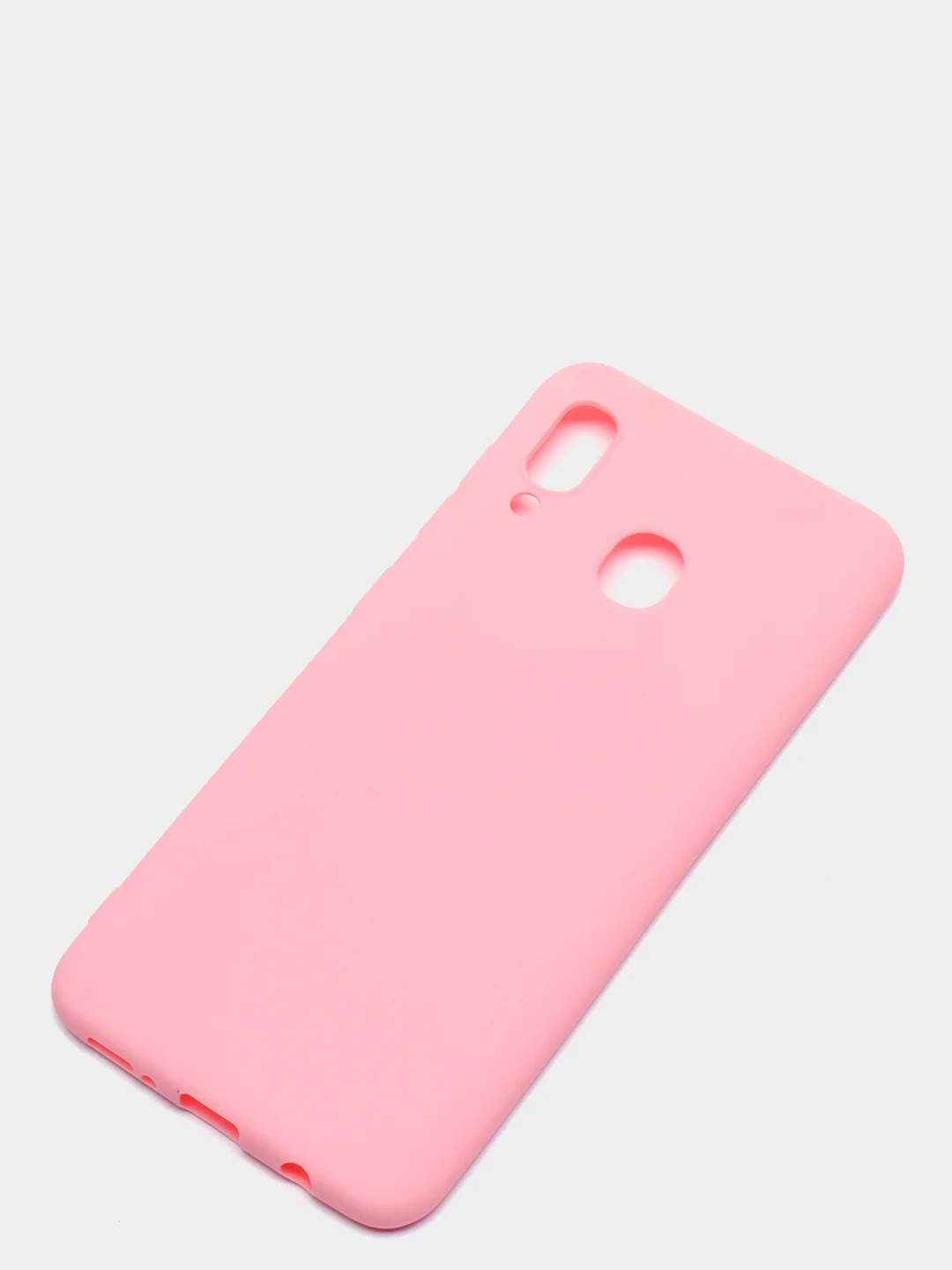 Розовый чехол SAMSUNG A20 / A30