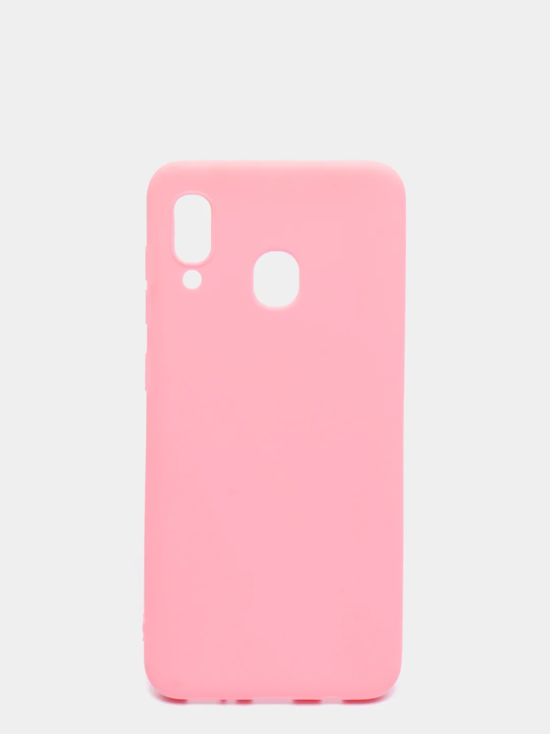 Розовый чехол SAMSUNG A20 / A30