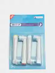 Сменные насадки средней жесткости для электрической зубной щетки Oral-B орал би 4 шт