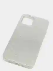 Серебряный чехол блестящий iPhone 12, 12 Pro