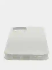 Серебряный чехол блестящий iPhone 12, 12 Pro