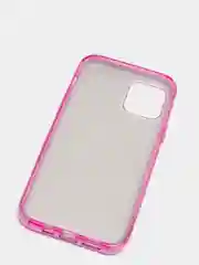 Серебряный чехол блестящий iPhone 12, 12 Pro