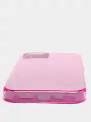 Серебряный чехол блестящий iPhone 12, 12 Pro