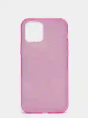 Сиреневый чехол блестящий iPhone 12, 12 Pro