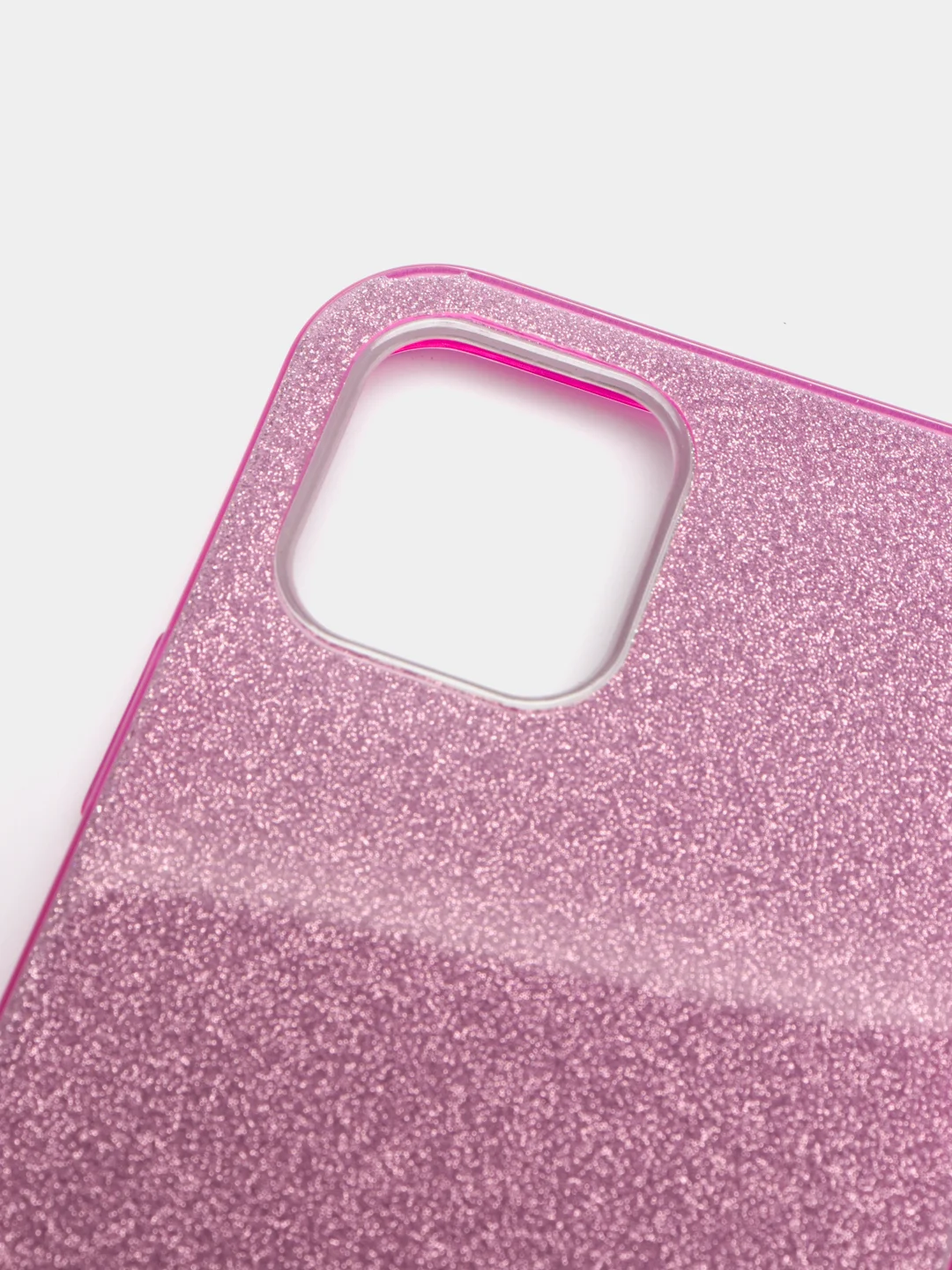 Серебряный чехол блестящий iPhone 12, 12 Pro