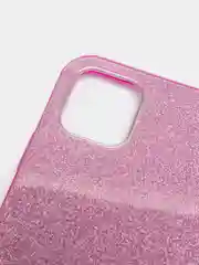 Серебряный чехол блестящий iPhone 12, 12 Pro