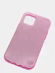 Серебряный чехол блестящий iPhone 12, 12 Pro