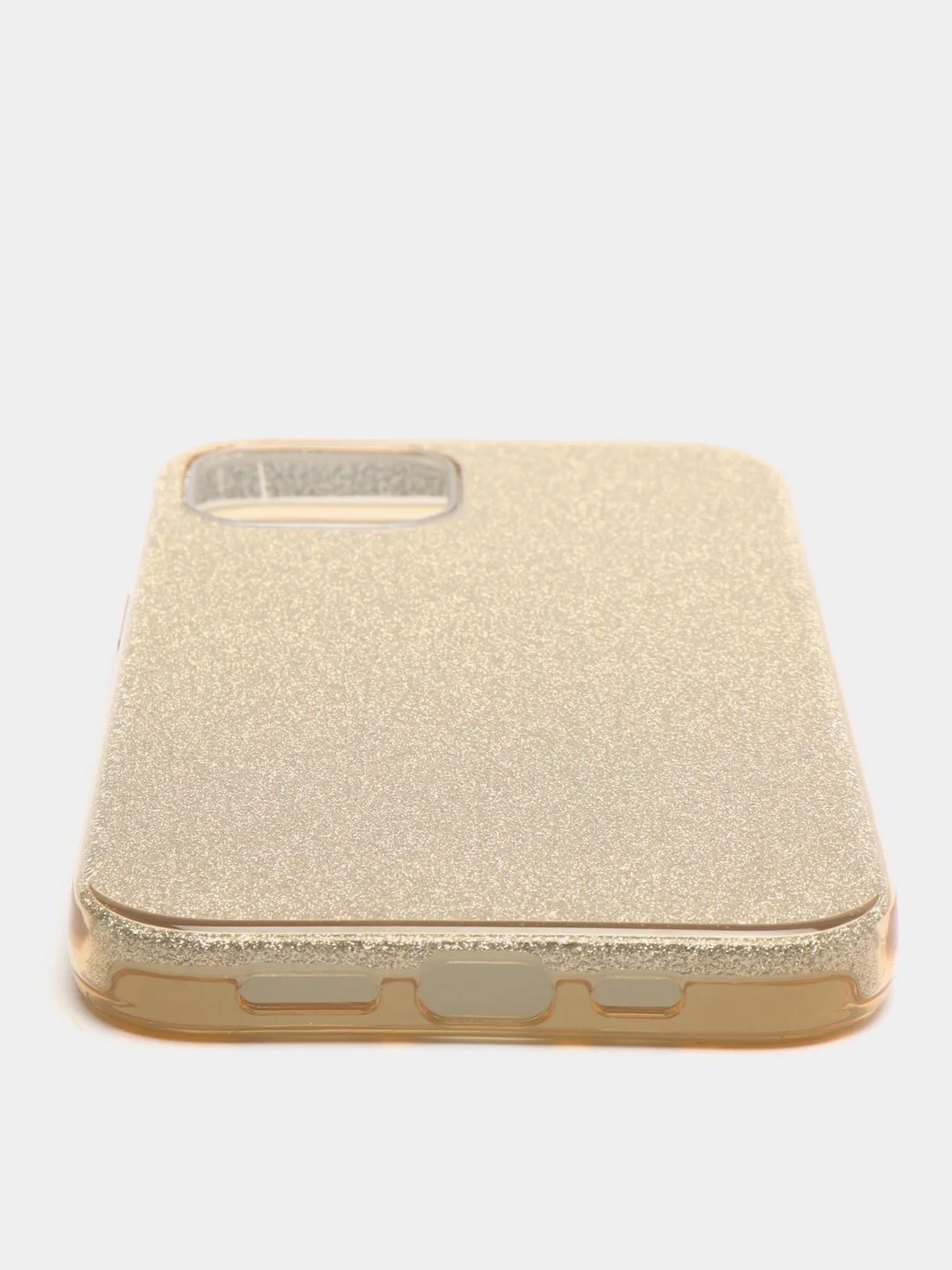 Золотой чехол блестящий IPHONE 13