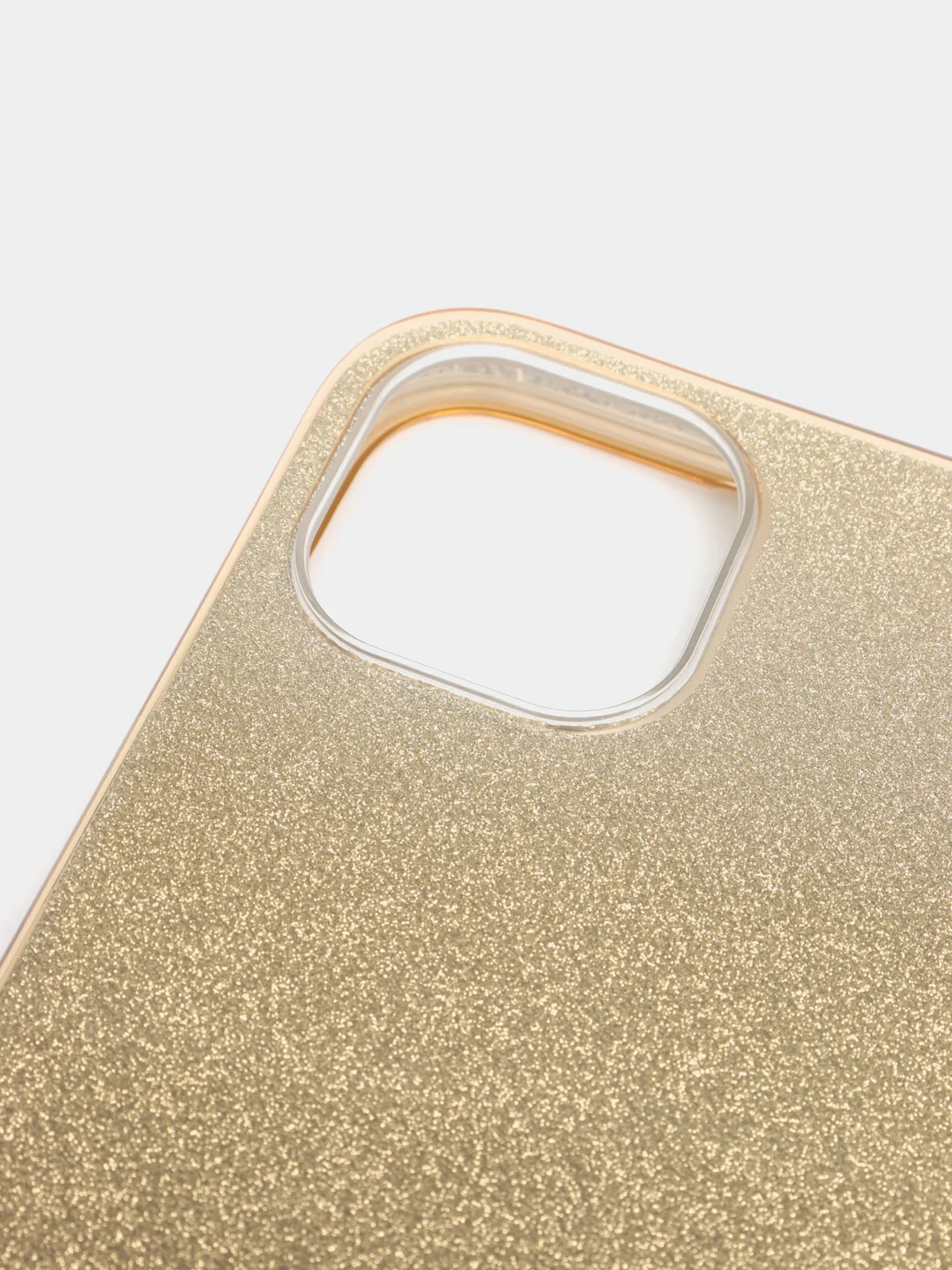 Золотой чехол блестящий IPHONE 13