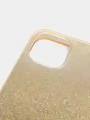 Золотой чехол блестящий IPHONE 13