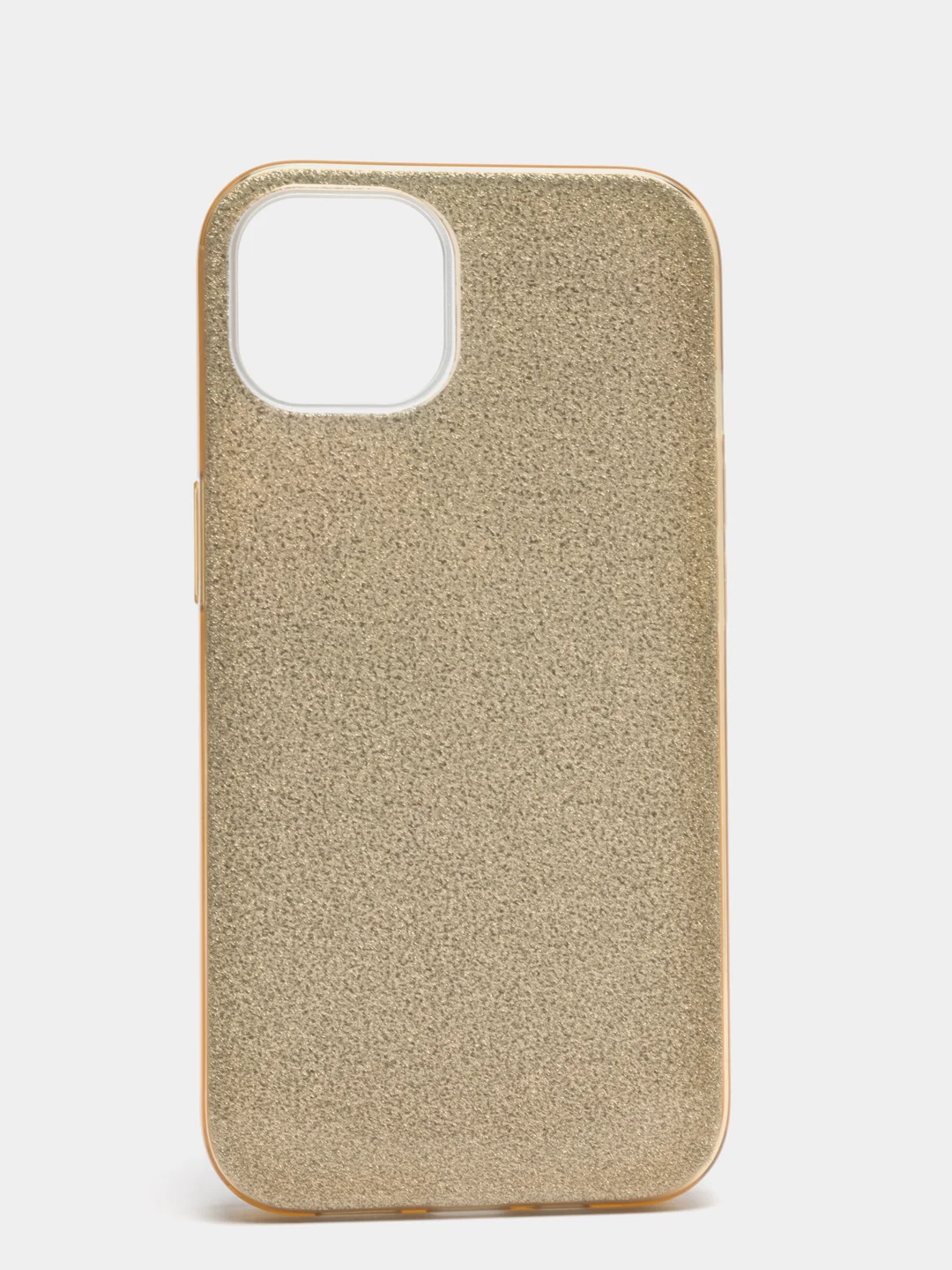 Золотой чехол блестящий IPHONE 13
