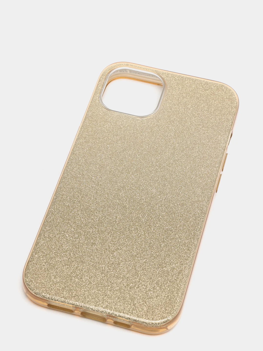 Золотой чехол блестящий IPHONE 13