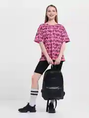 Угольный рюкзак унисекс из экокожи