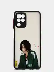 Лесной зеленый чехол Samsung A22 / M22 / M32