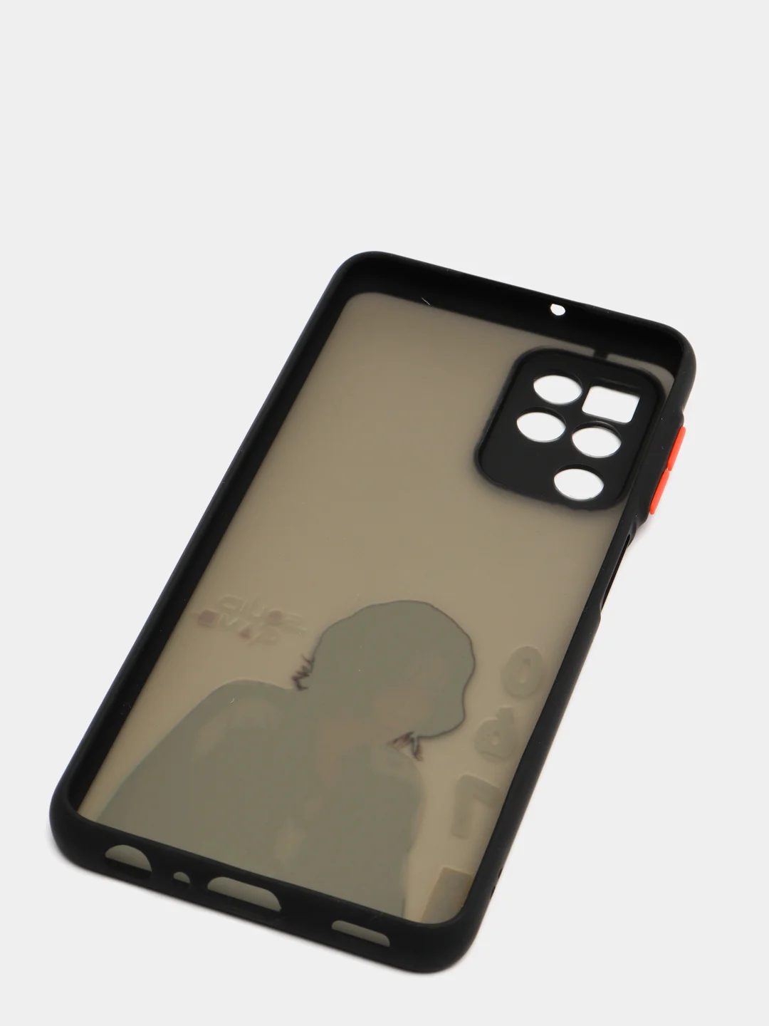Лесной зеленый чехол Samsung A22 / M22 / M32